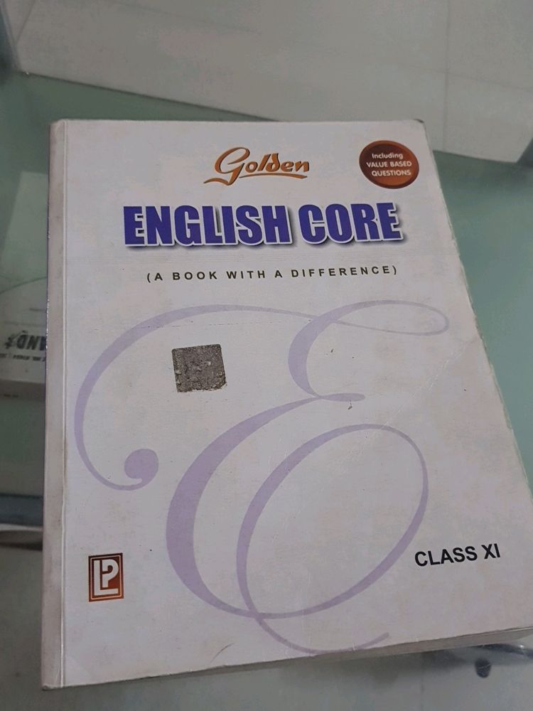 GOLDEN ENGLISH GUIDE CLASS 11TH CBSE