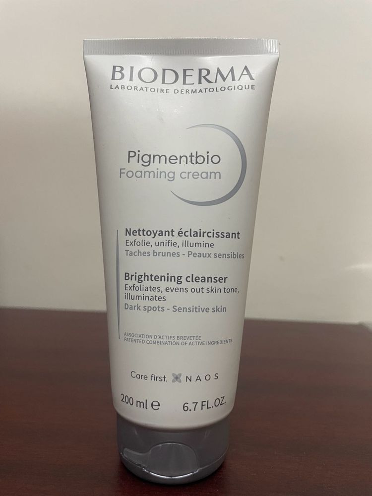 Bioderma Pigmentbio Brightening Cleanser Sealed