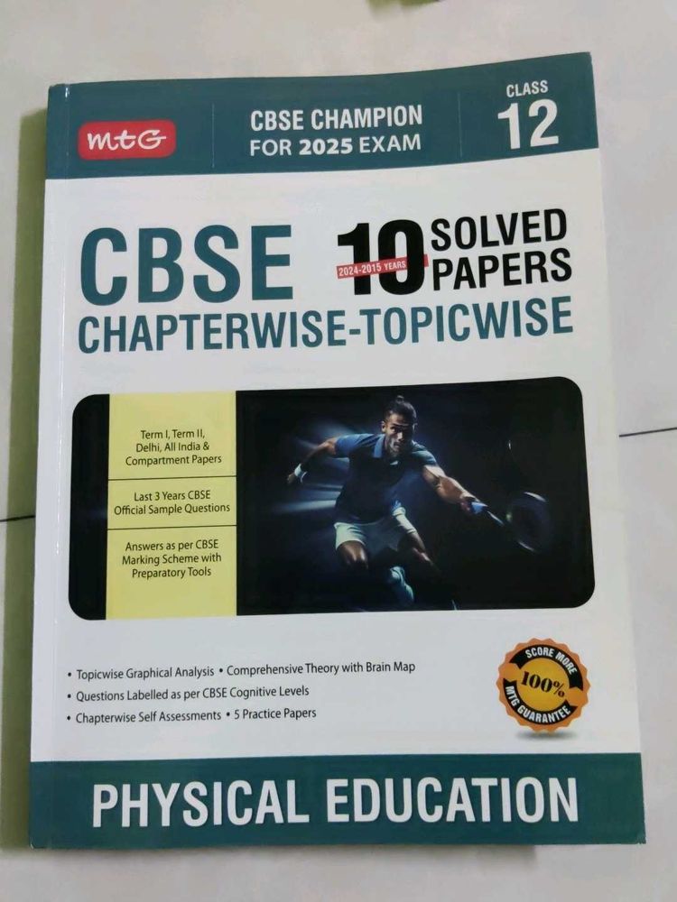 Class 12 MTG Physical Education Solved Papers