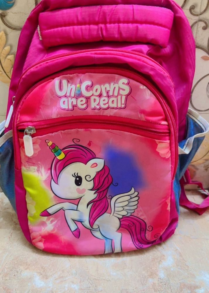 Pink Unicorn Backpack
