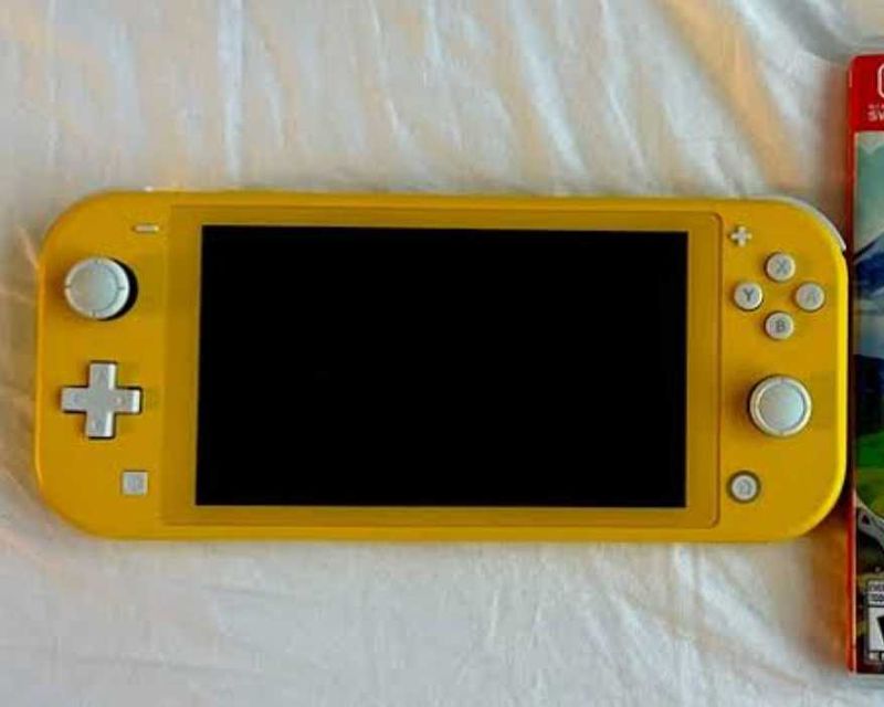 Nintendo switch lite ( excellent condition)