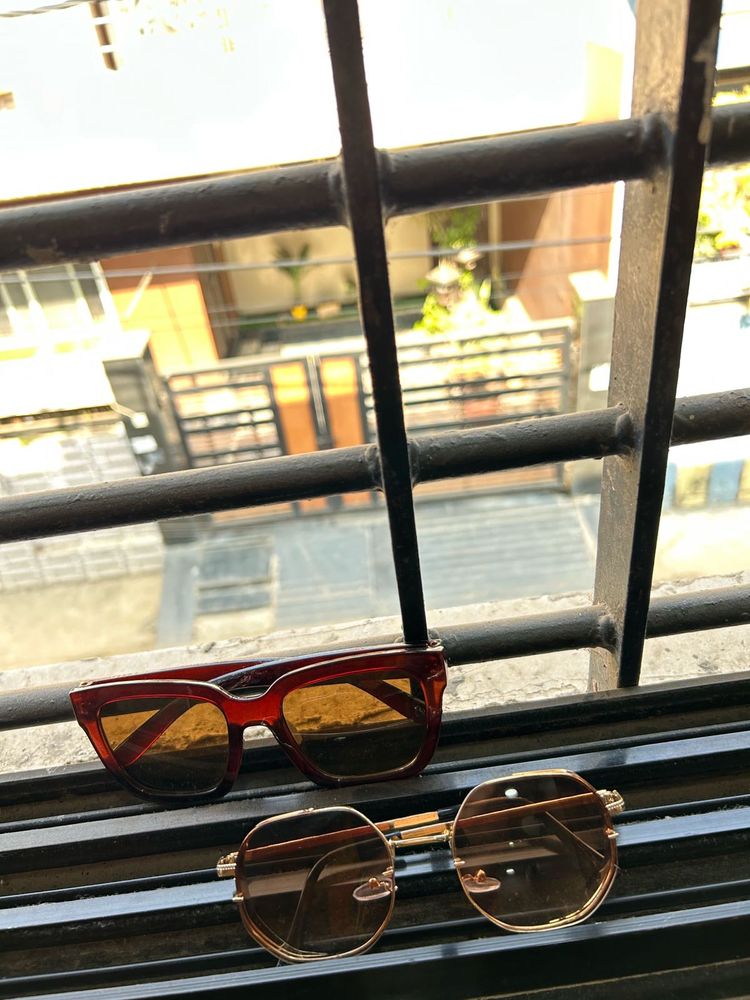 Stylish Sunglasses - Two Pairs