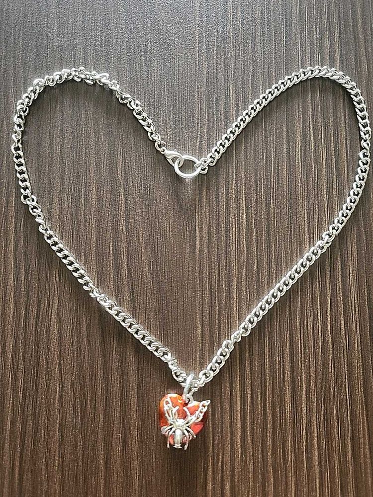 Spider Necklace