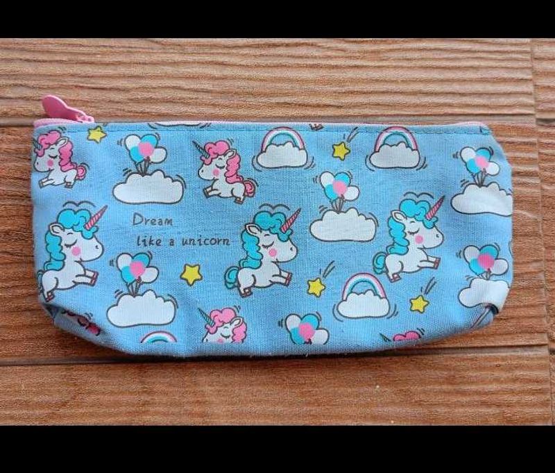 Unicorn Pouch For Makeup/Stationery