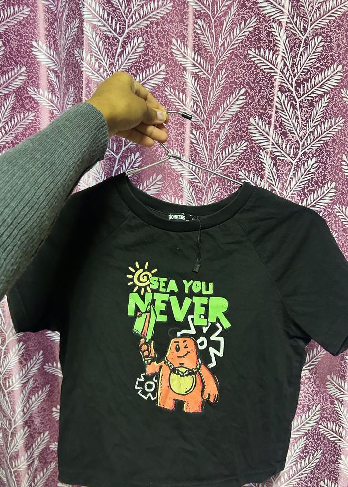 Graphic Print Tee