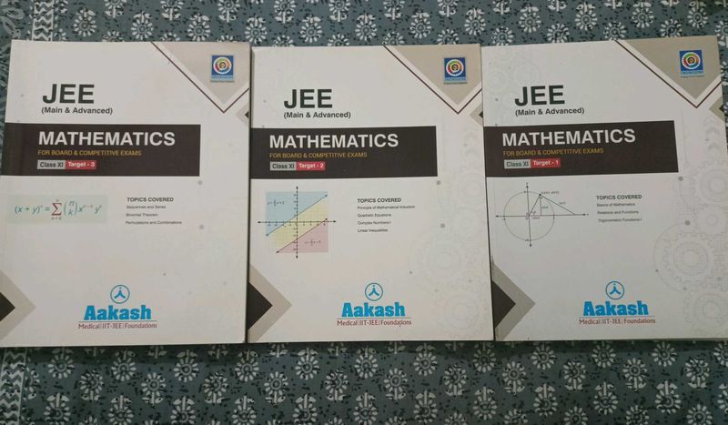 JEE Mains And Advance Modules Class 11 Mathematics