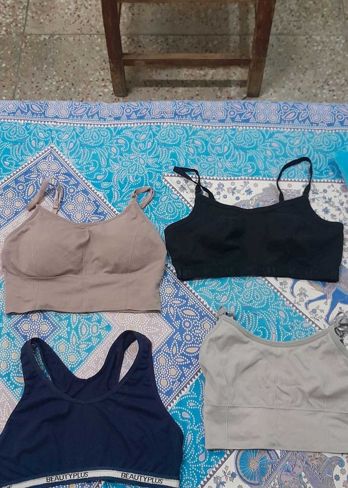 Combo Of 4 Bra