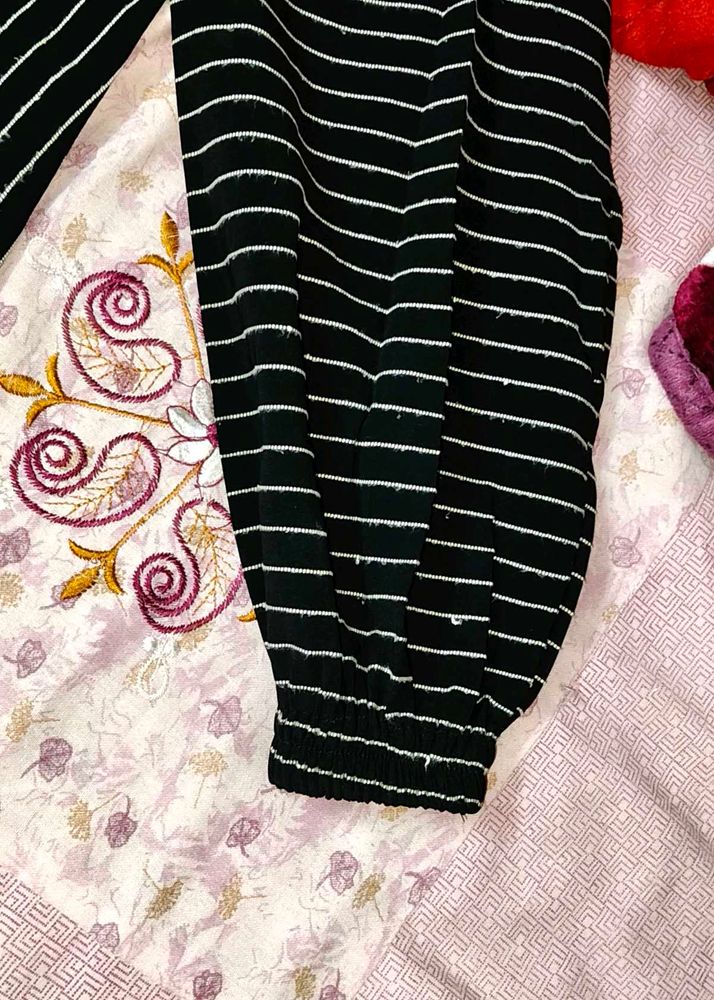 Abaya with bloon sleeves