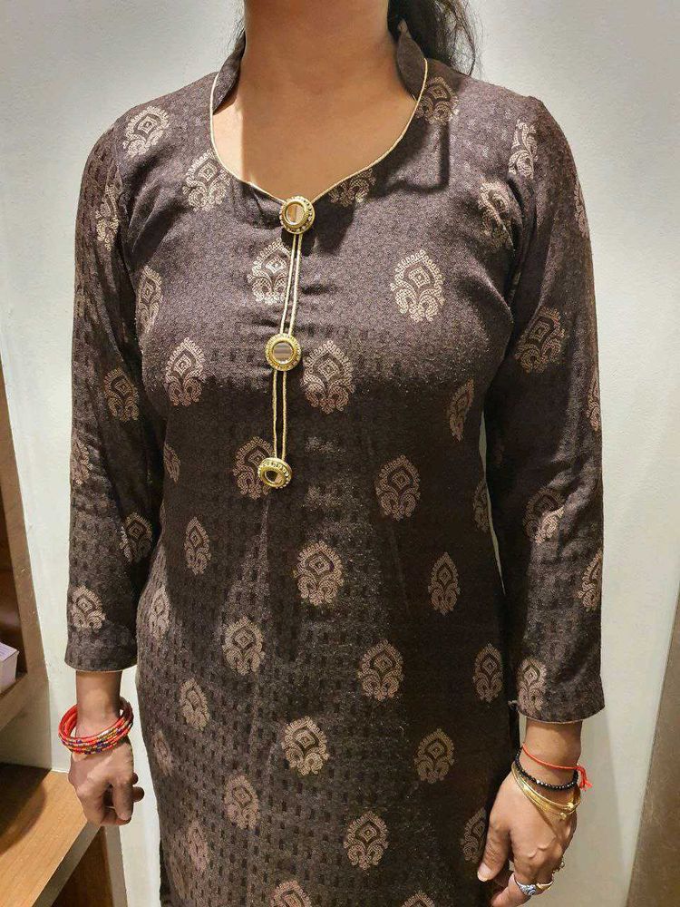 🔥♠️🤎Women Kurta and Pant Set🤎♠️🔥