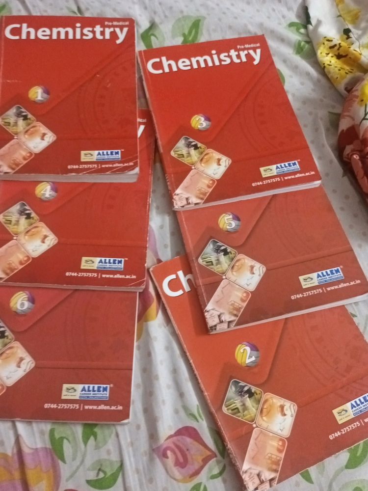 Chemistry Allen Modules 1-6 Neet