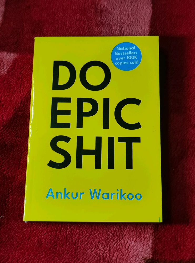 (BRAND NEW) Do Epic Shit: Premium Quality Book