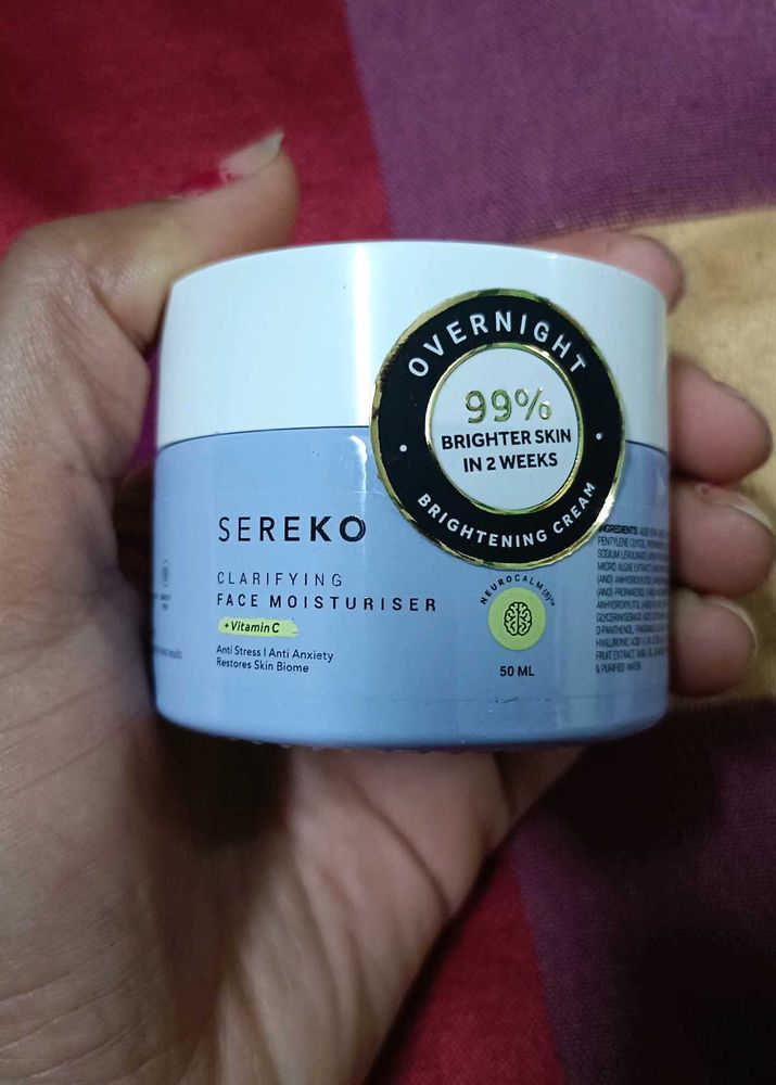 Sereko Clarifying Face Moisturizer