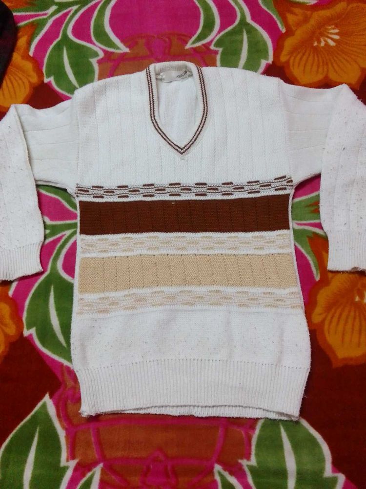 White Sweater