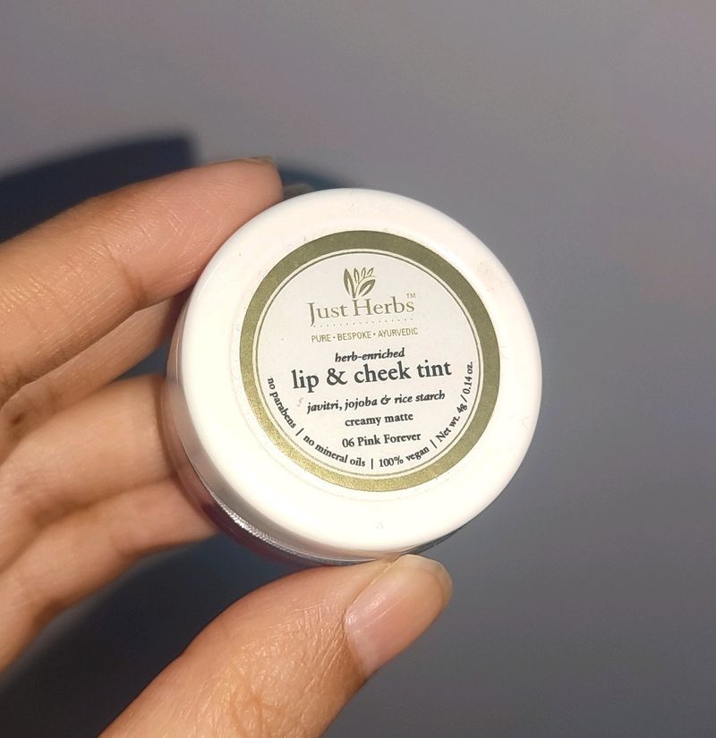 Lip &amp; Cheek Tint | Creamy Matte | 06 Pink Forever