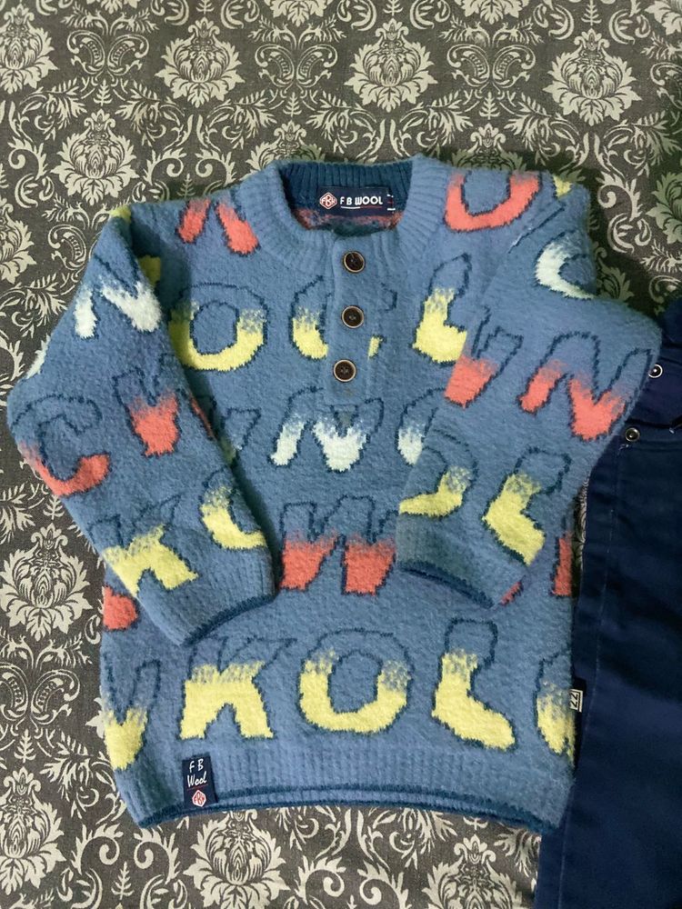 Pant And Sweater