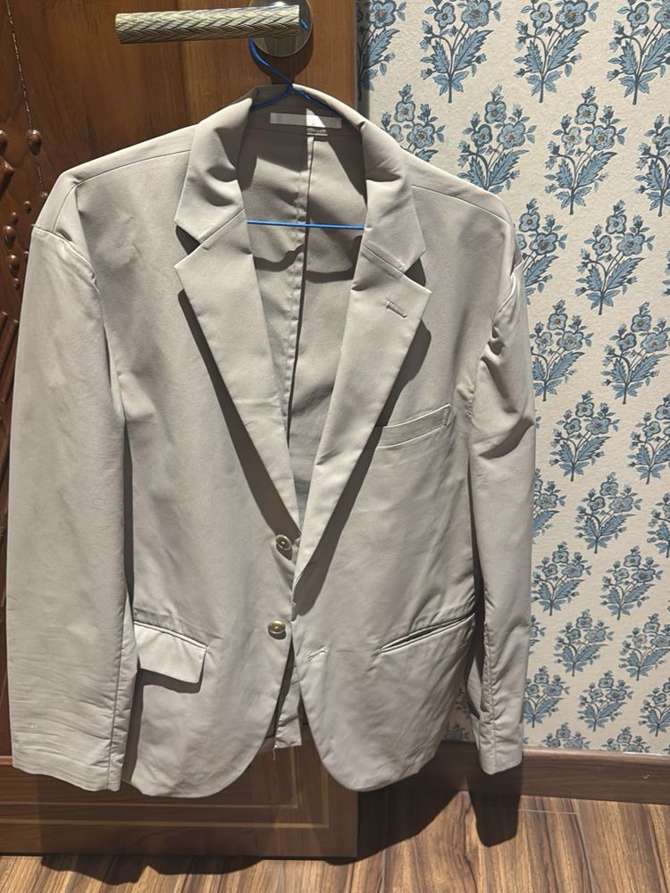 Classic Beige Blazer