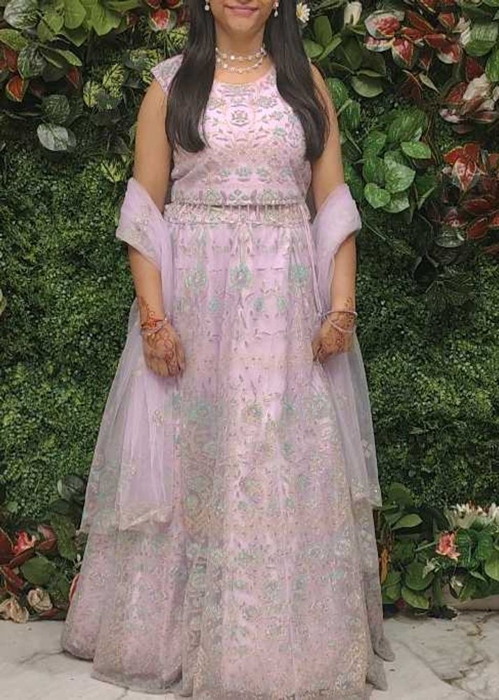 Lavender Lahenga 🔥😍 party wear functional dress