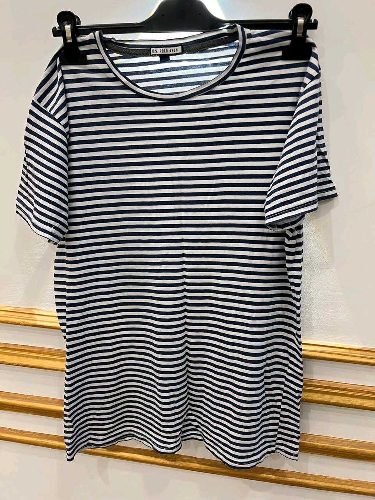 Striped Tee by U.S. Polo Assn.