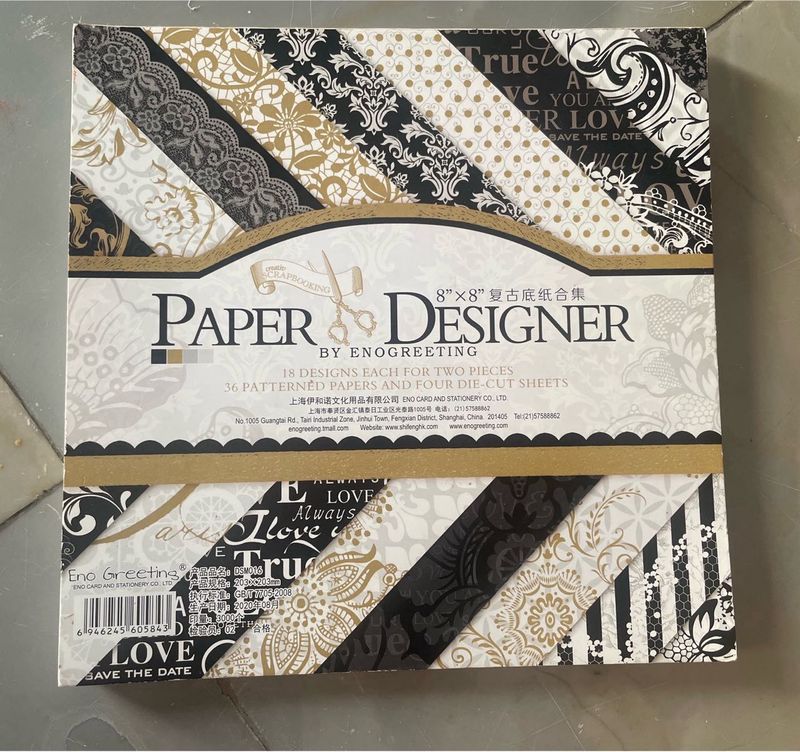 Paper Designer by Eno Greeting