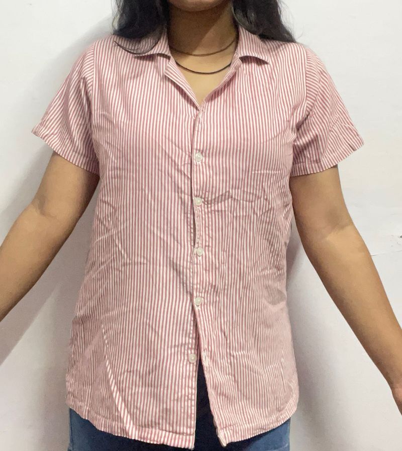 Striped Lounge Shirt