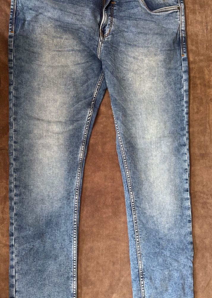 Blue Denim Jeans