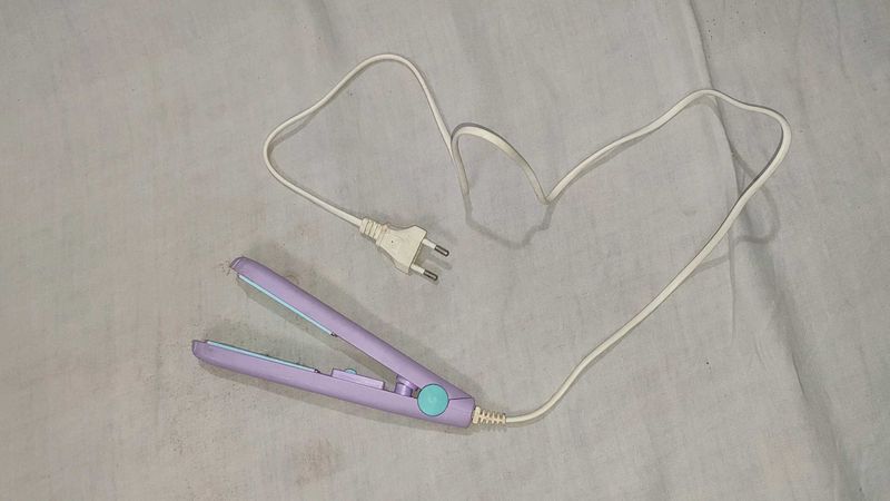 Mini Hair Straightner
