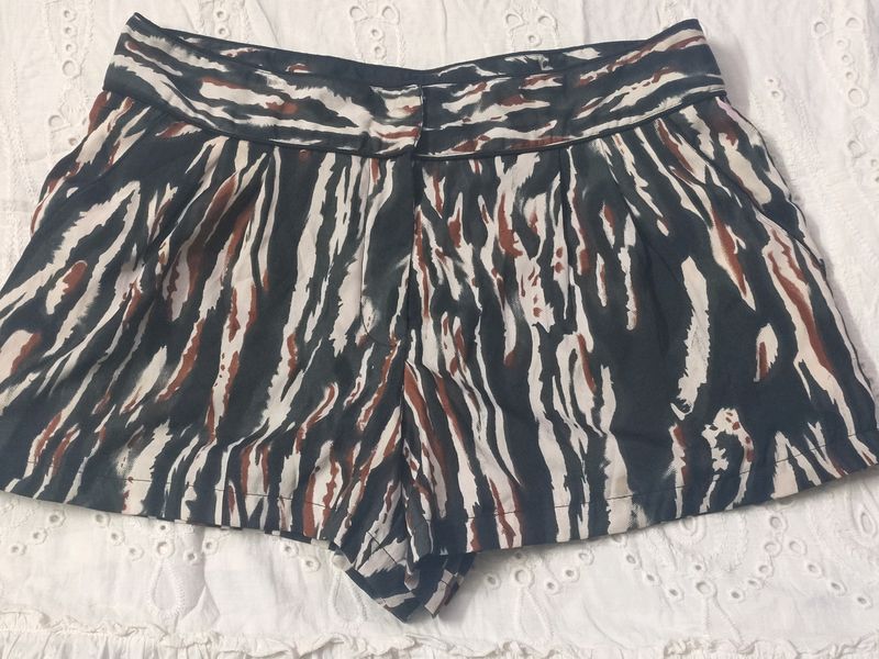 SKORT ANIMAL PRINT