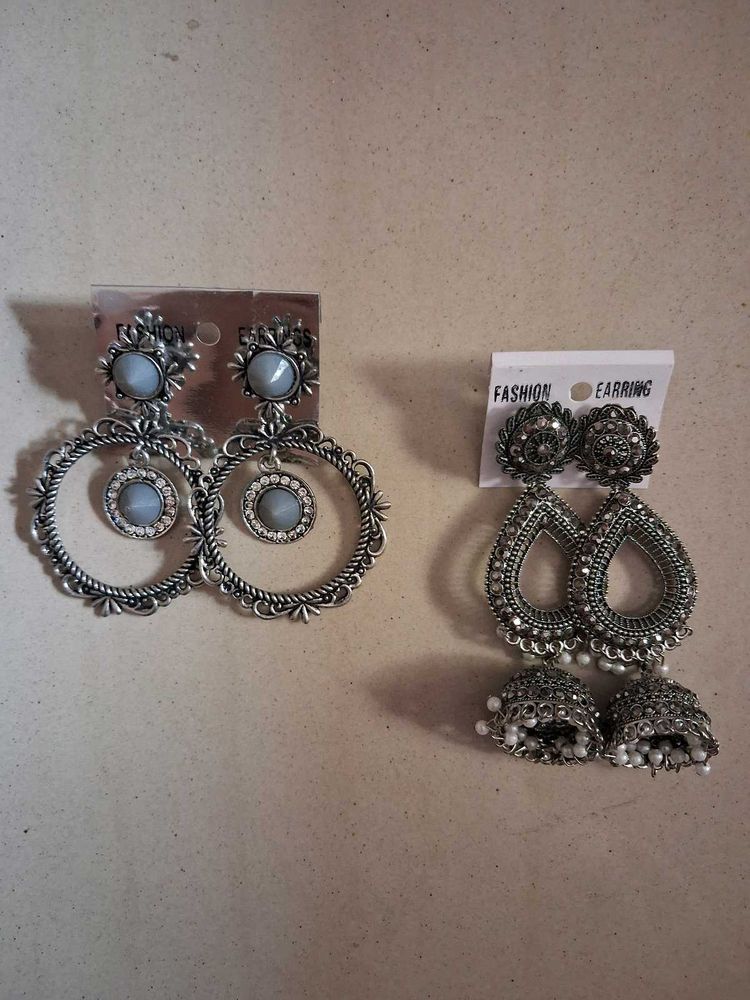 Combo Of Jhumkas