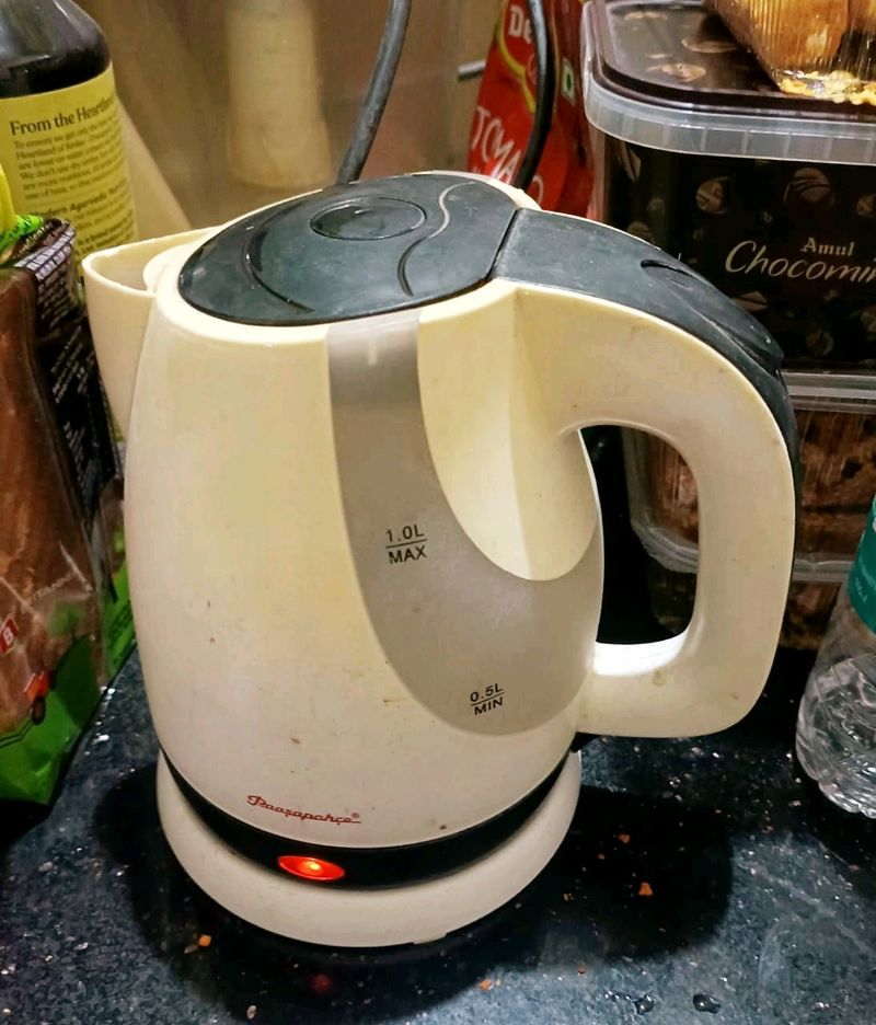 Electric Water Heater.