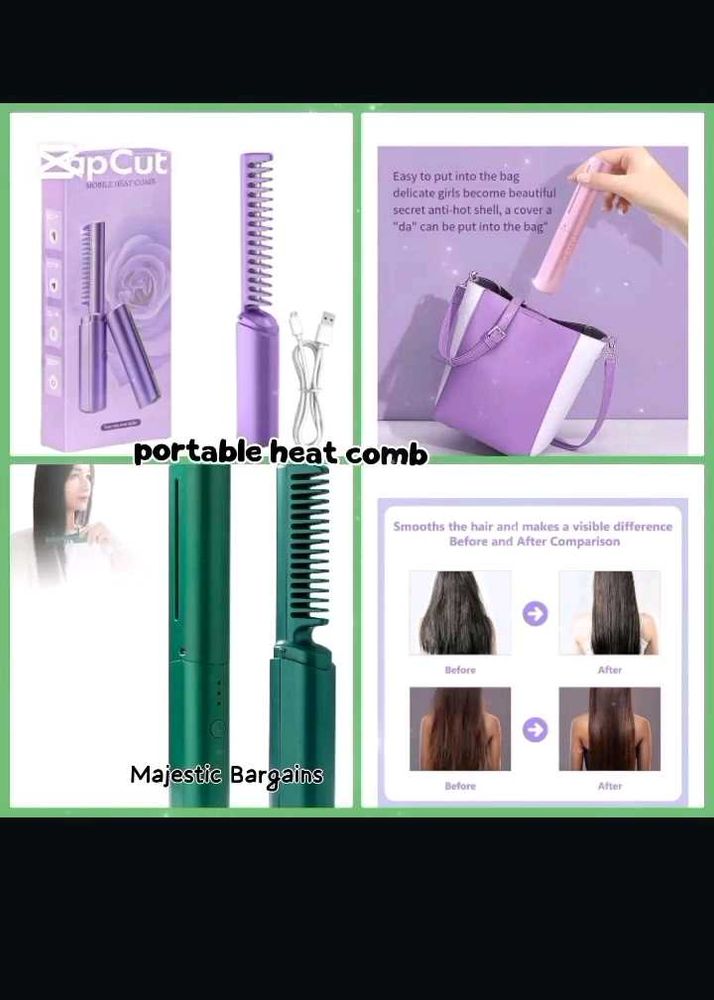 mobile heat comb