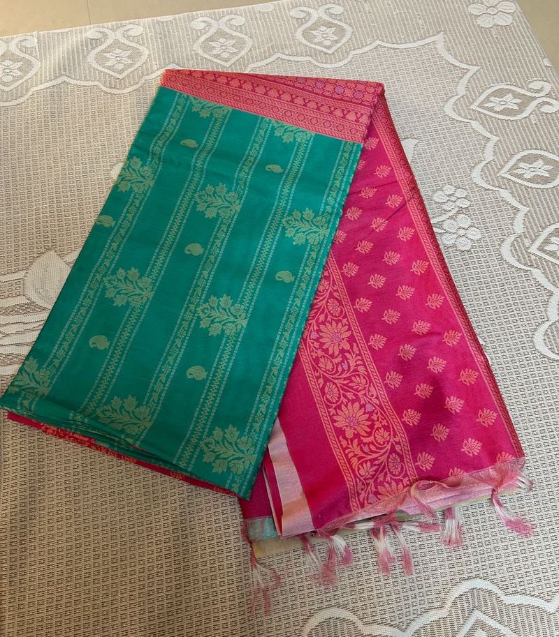 Silk Ok Koski Sarees 😇🫶🏻❤️