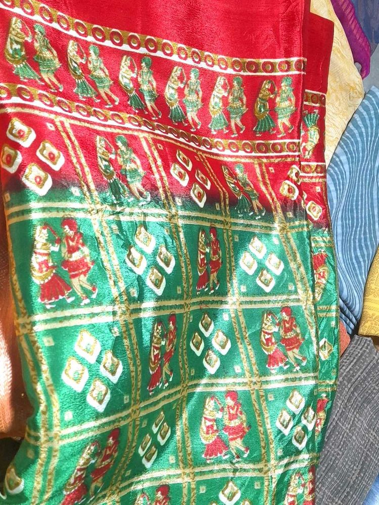 Silk Blend Saree