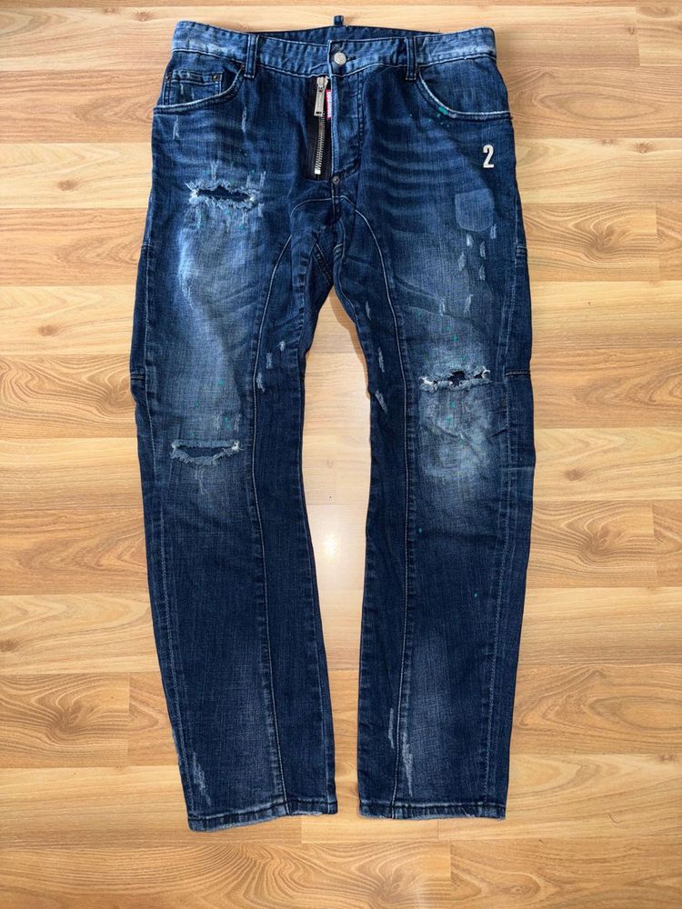 (Rare) Dsquared2 Distressed Jeans