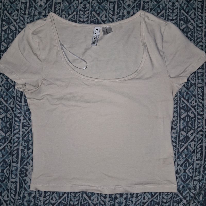 H&amp;M BASIC TOP