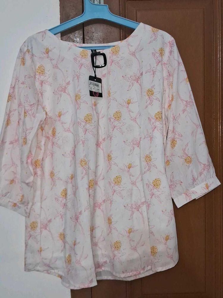 Floral Print Top