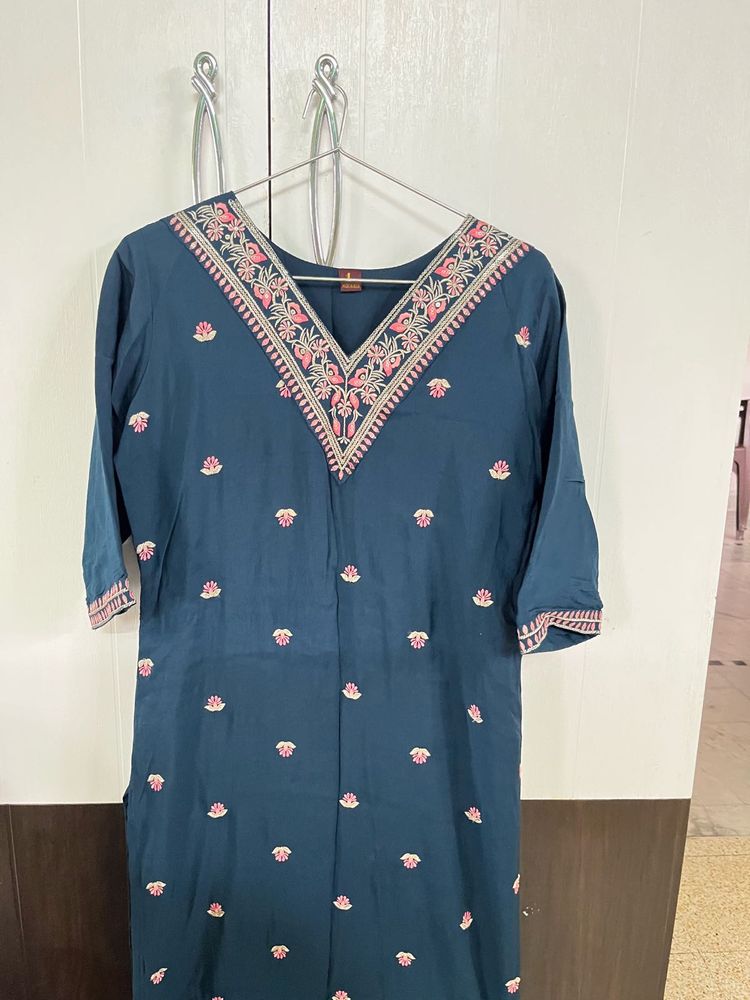Kurta Set With Duptta