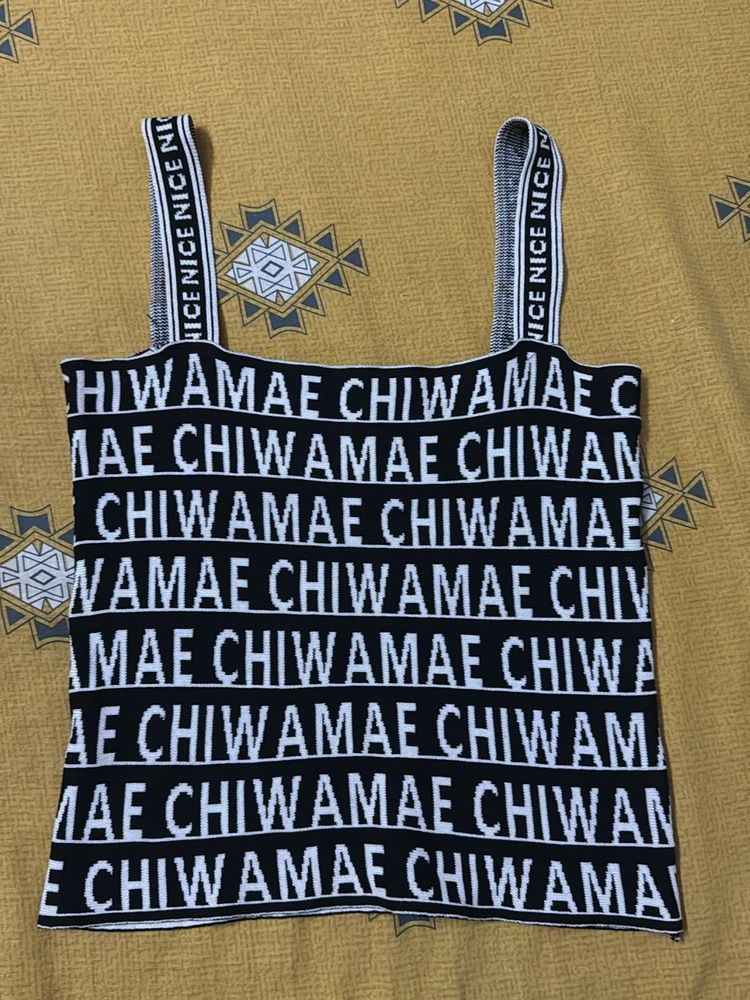 Graphic Print Tank Top