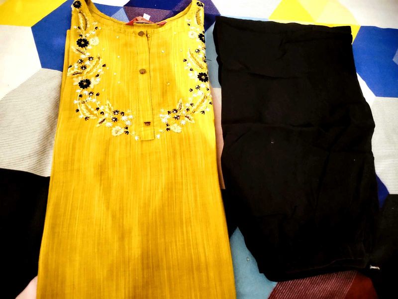 VARANGA Brand Afgani Kurta Set