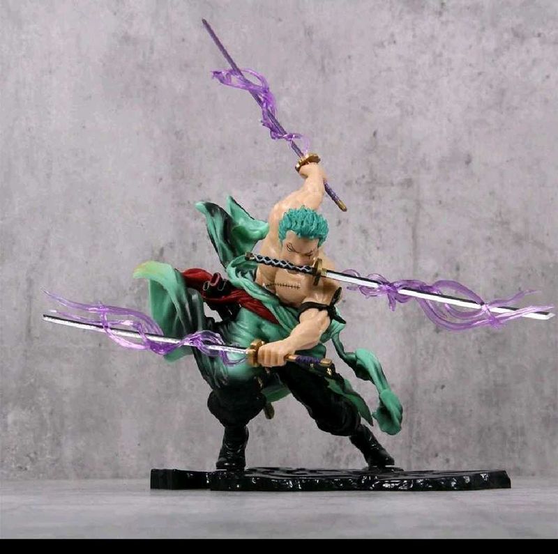 Zoro Anime Action Figure|| One Piece||