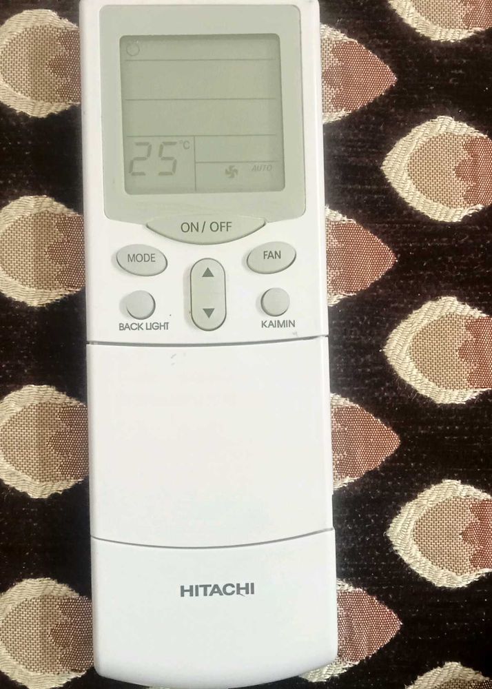 HITACHI AC REMOTE NEW AND ORIGINAL