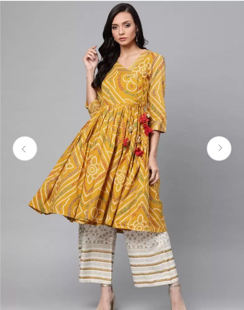 Garba Nights Kurta Pant Set