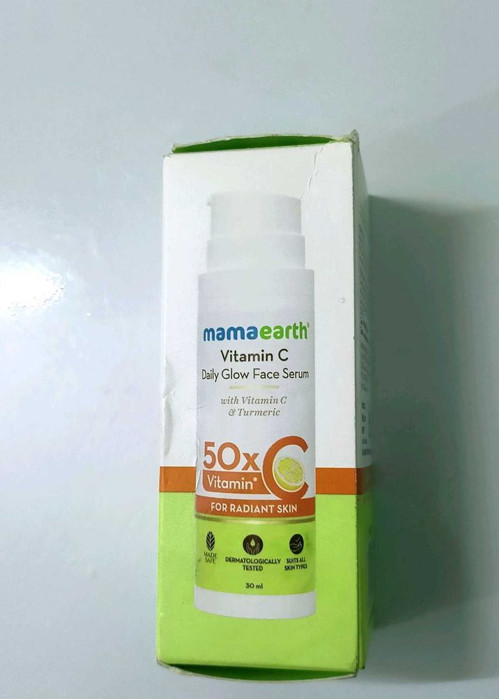 Mamaearth Daily Glow Face Serum Vitamin C