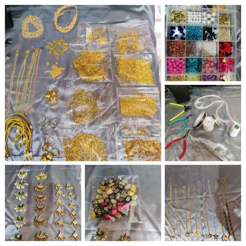 Jwellery Raw Material And Bead Or Tools