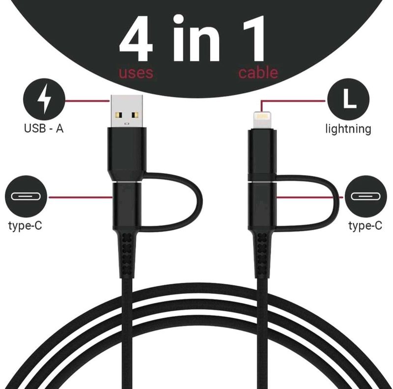 4-in-1 Universal Charging Cable