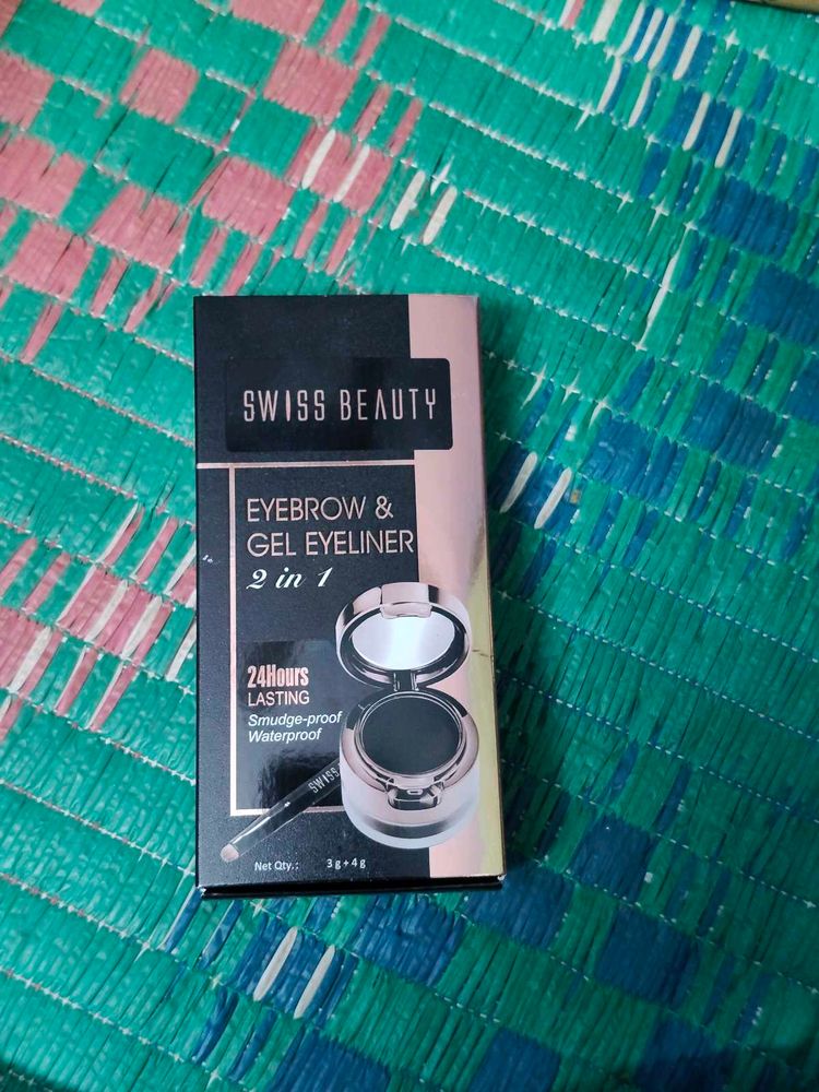 Swiss Beauty 2 in 1 Eyeliner