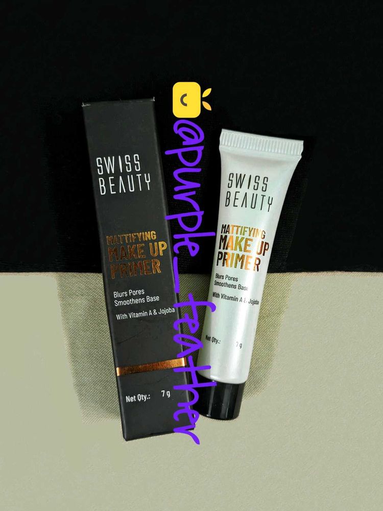 [TRIAL PACK] Swiss Beauty Mattifying Primer