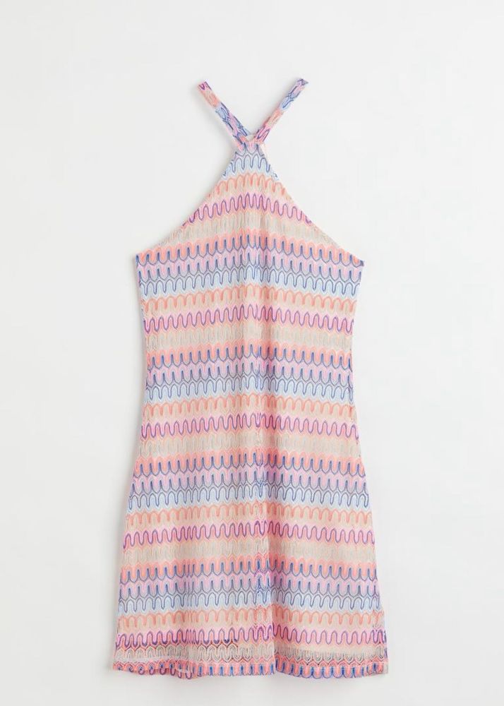 H&amp;M Halter Mini Dress