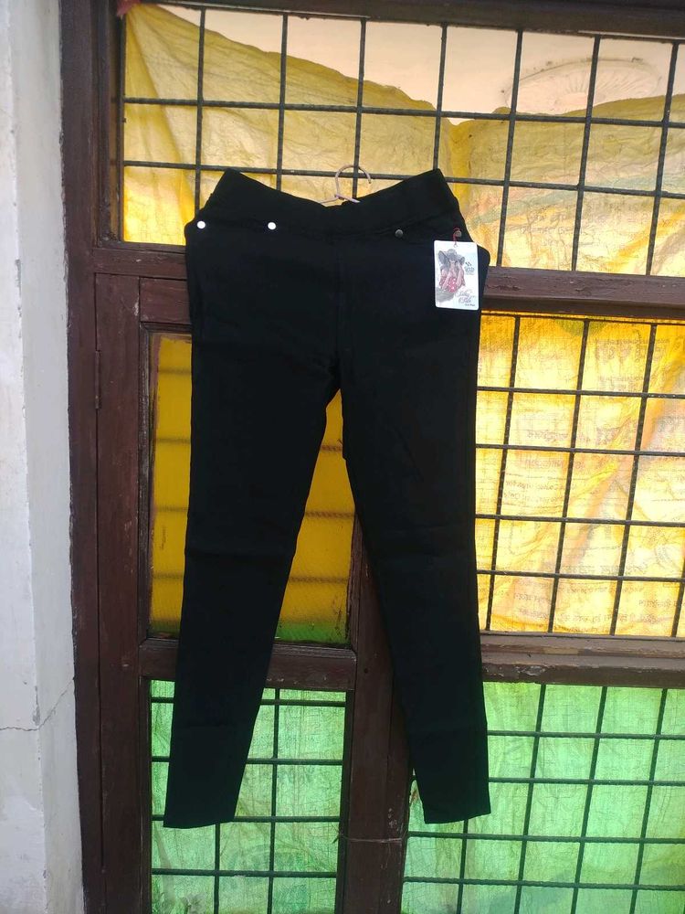 🌷Black High Waisted Jeans