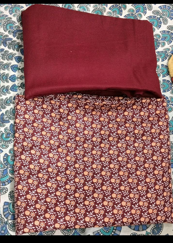 New Maroon Suit