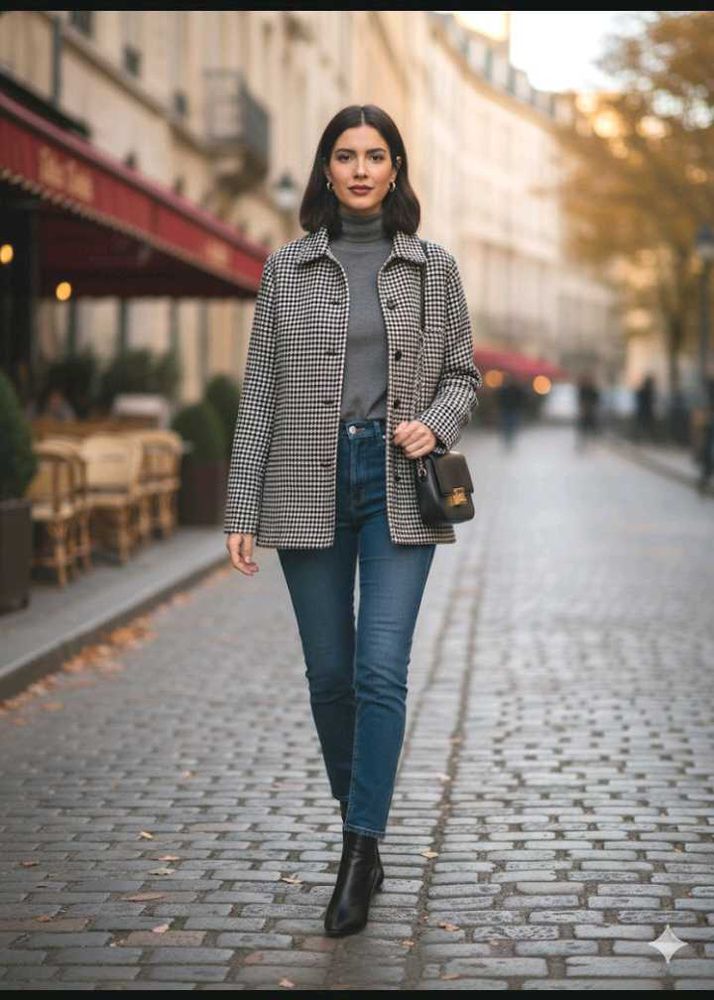 Coat Classic Look ✨